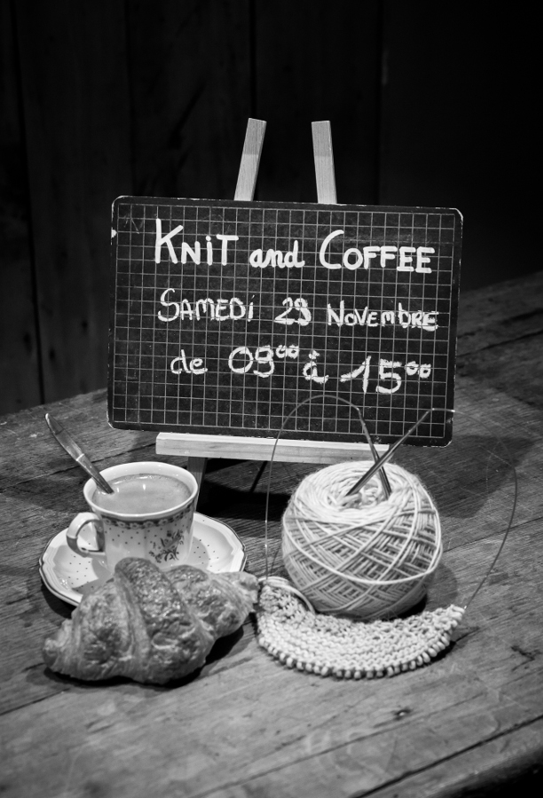 Knit and Coffee Fée Verte Anlier